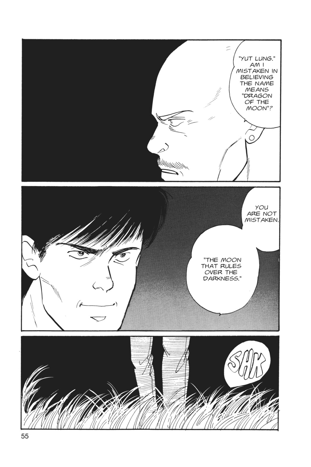 Banana Fish Chapter 4 image 050